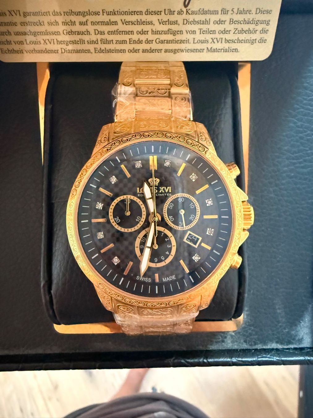 Uhren: Louis XVI Limited Edition 148/1000 – Neu (gemäss Beschreibung) aus Thundorf von Sabesh31 2
