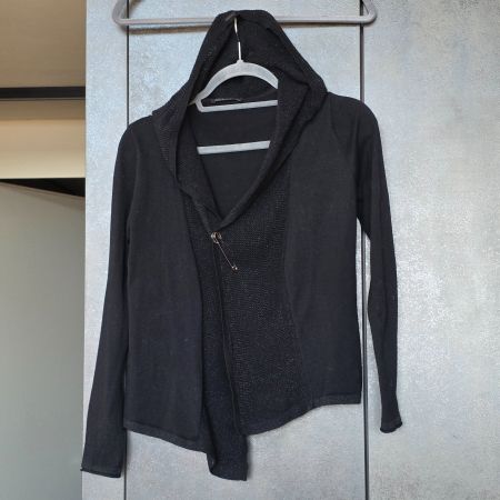 🐸 NILE STRICKJACKE MIT KAPUZE XS KAPUZENJACKE CARDIGAN