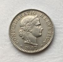 1947 20 Rappen unz