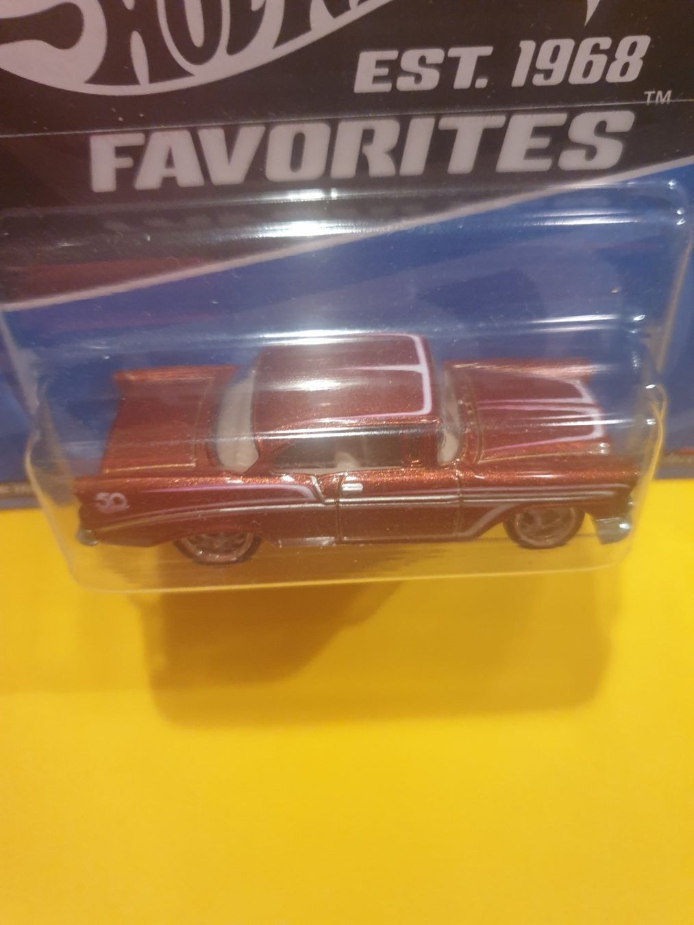 Hot Wheels Modellautos: Hot Wheels '56 CHEVY BEL AIR – Neu und originalverpackt aus Oftringen von Rotor 1