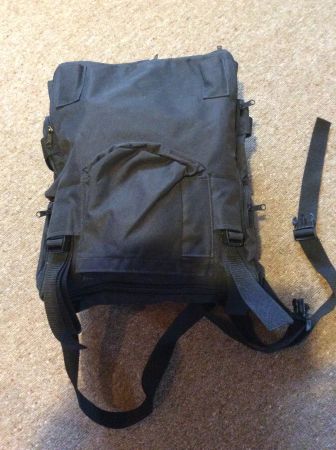 Geräumige Sissybar Tasche, schwarz, Top Zustand!
