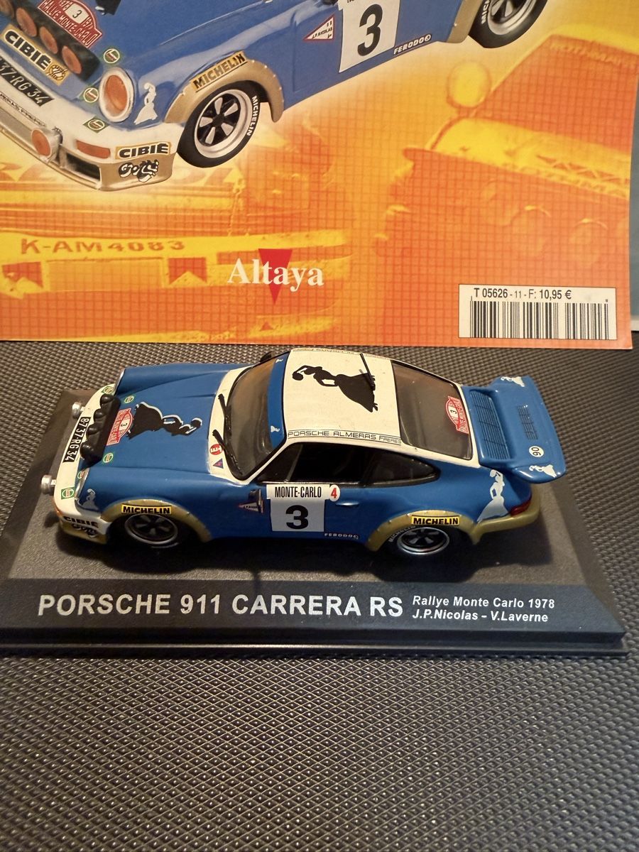 Porsche Modellini d'auto: Porsche 911 Carrera RS 1978. 1/43 – Usato da Versoix venduto da Jeannot57 1