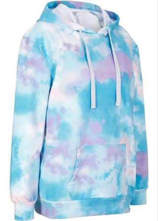 NEU tolles Hoodie Pulli 100% Baumwolle Gr.38 schönes Muster