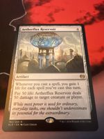 Magic The Gathering Aetherflux Reservoir, NM