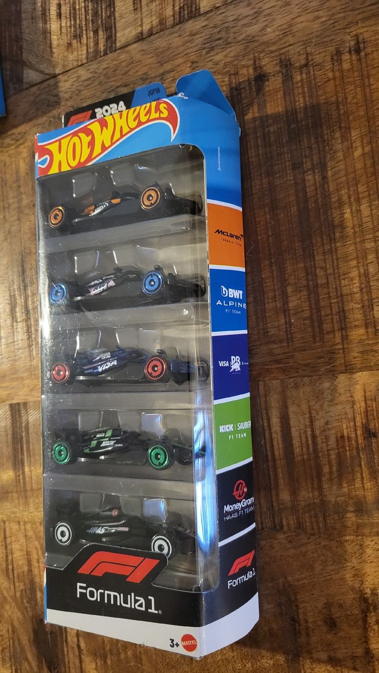 Hot Wheels Modellini d'auto: Hot Wheels Formula 1 2024 Set neuwertig – Nuovo e nell'imballaggio originale da Jona venduto da mjo_f5t2 1
