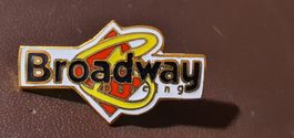 F384B - Pin Broadway Dancing USA Amerika