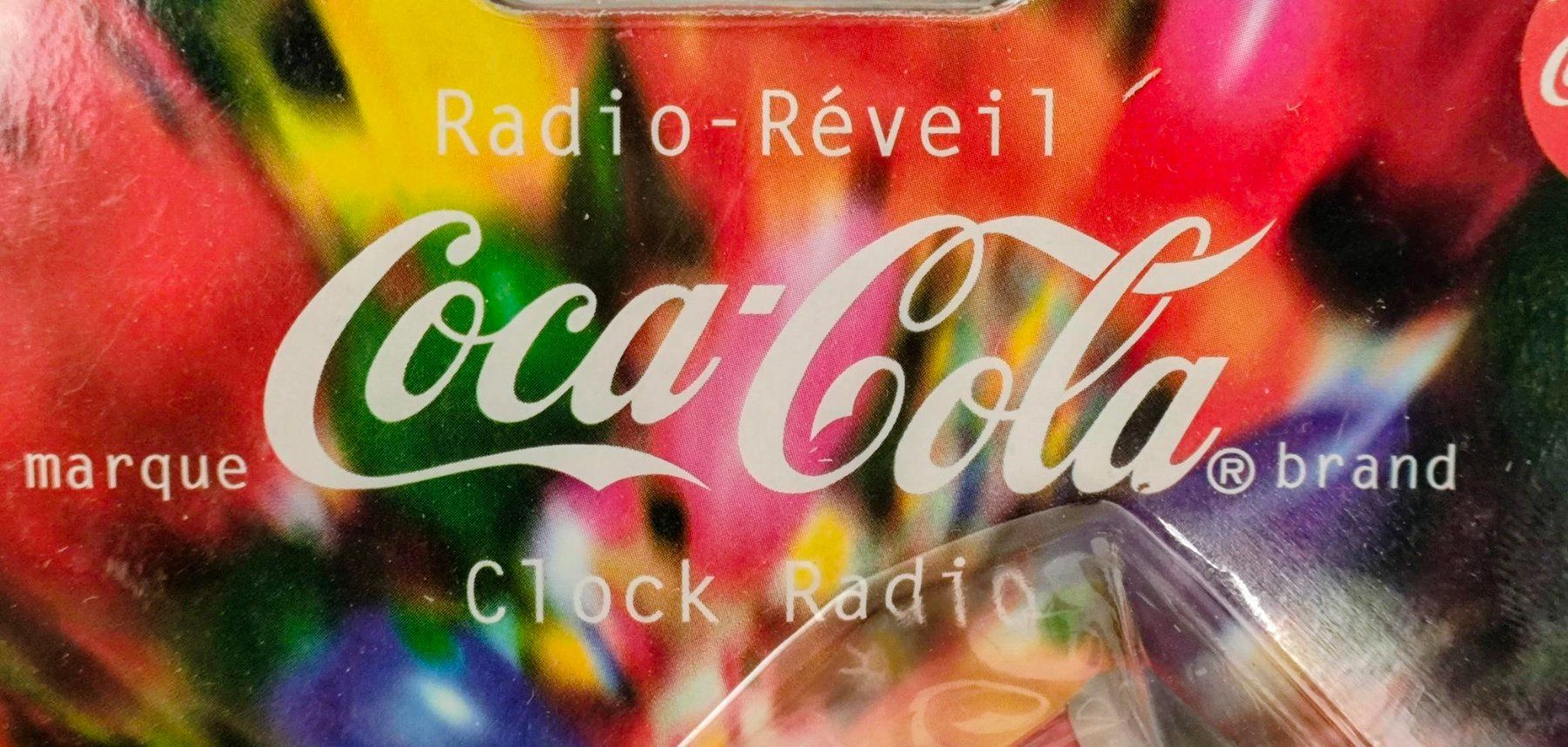 Sveglie: Coca-Cola Radio - Wecker – Nuovo e nell'imballaggio originale da Pfäffikon ZH venduto da Colacity 1