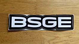 BSGE Aufkleber Sticker - Neu ! Eintracht und Chemie Leipzig