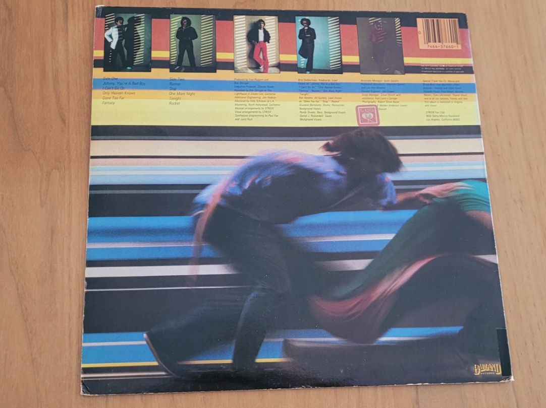 Vinyles: LP  Streek – D'occasion à Martigny par MZ-67 1