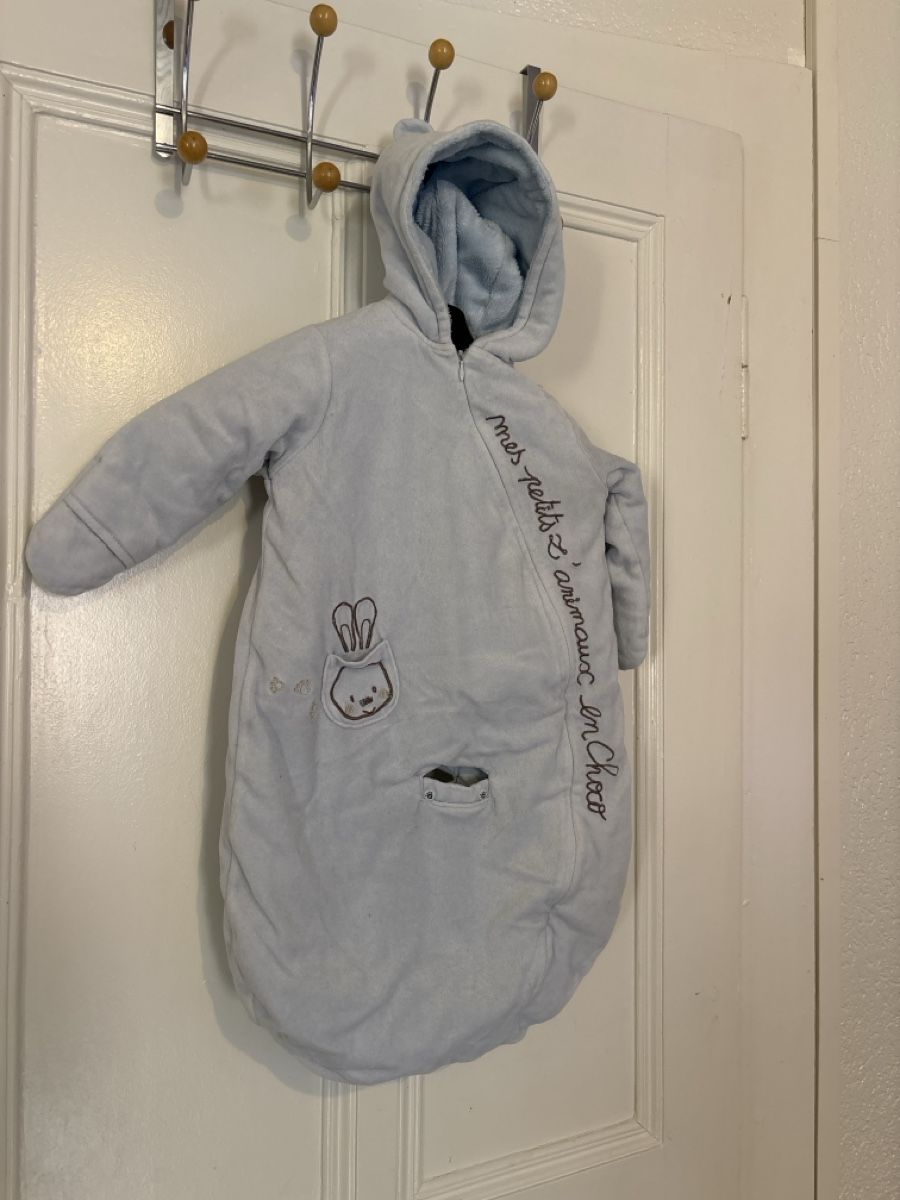 Sacs de couchage: Gigoteuse bébé  bleu  – D'occasion à La Chaux-de-Fonds par Crista-Line