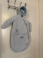 Gigoteuse bébé  bleu 