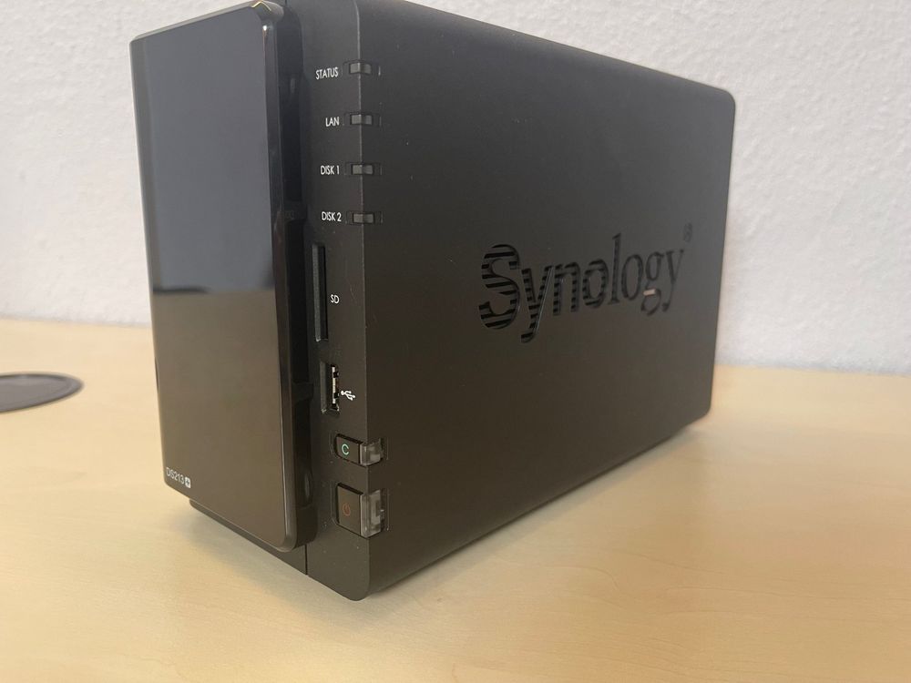 Synology DS213+ | Kaufen auf Ricardo