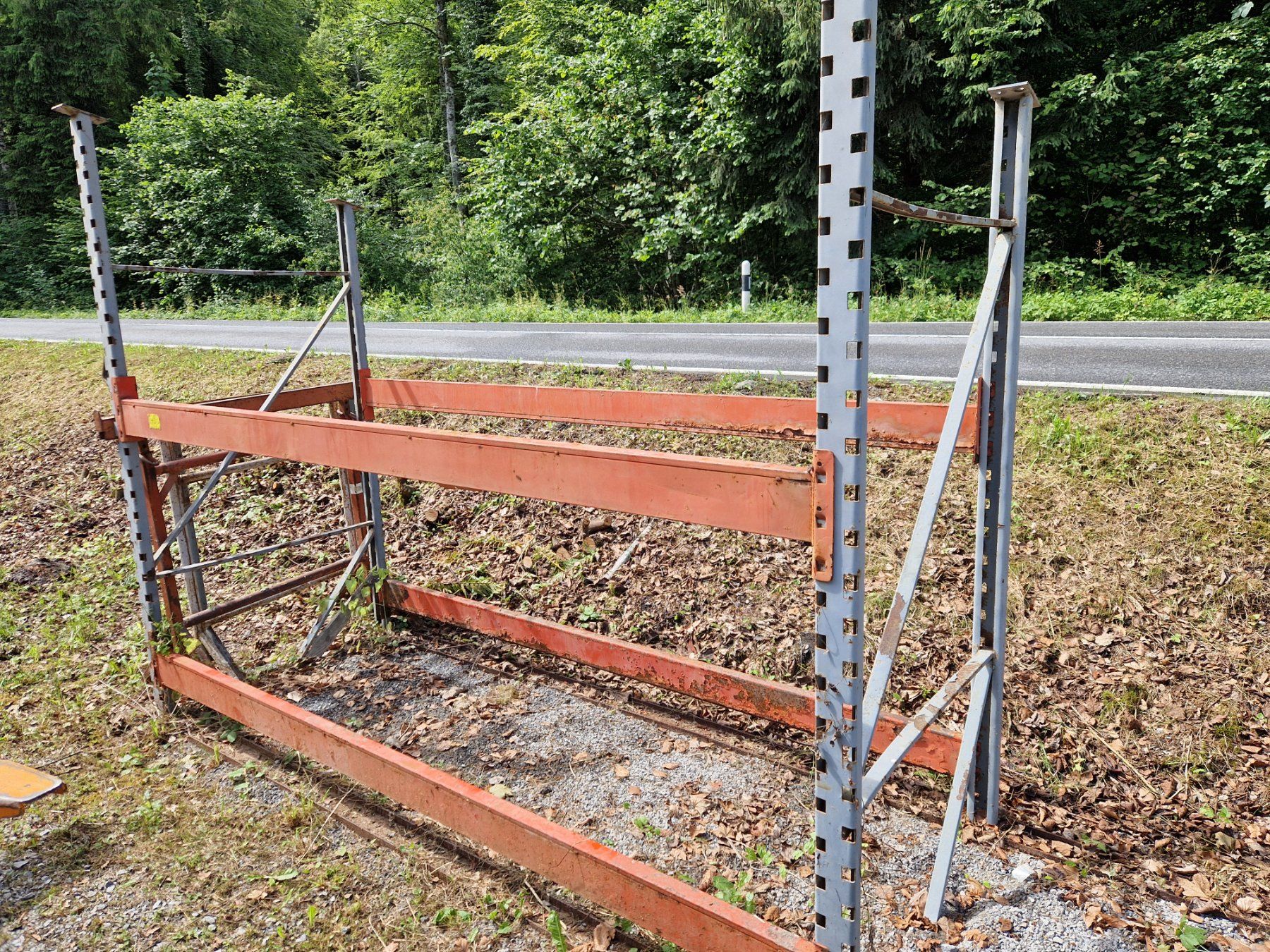 Scaffali: Palettenregal – Usato da Aeschi b. Spiez venduto da GH3703