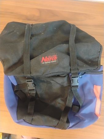 Fahrradtasche, Satteltasche NORCO, 17 Liter Volumen