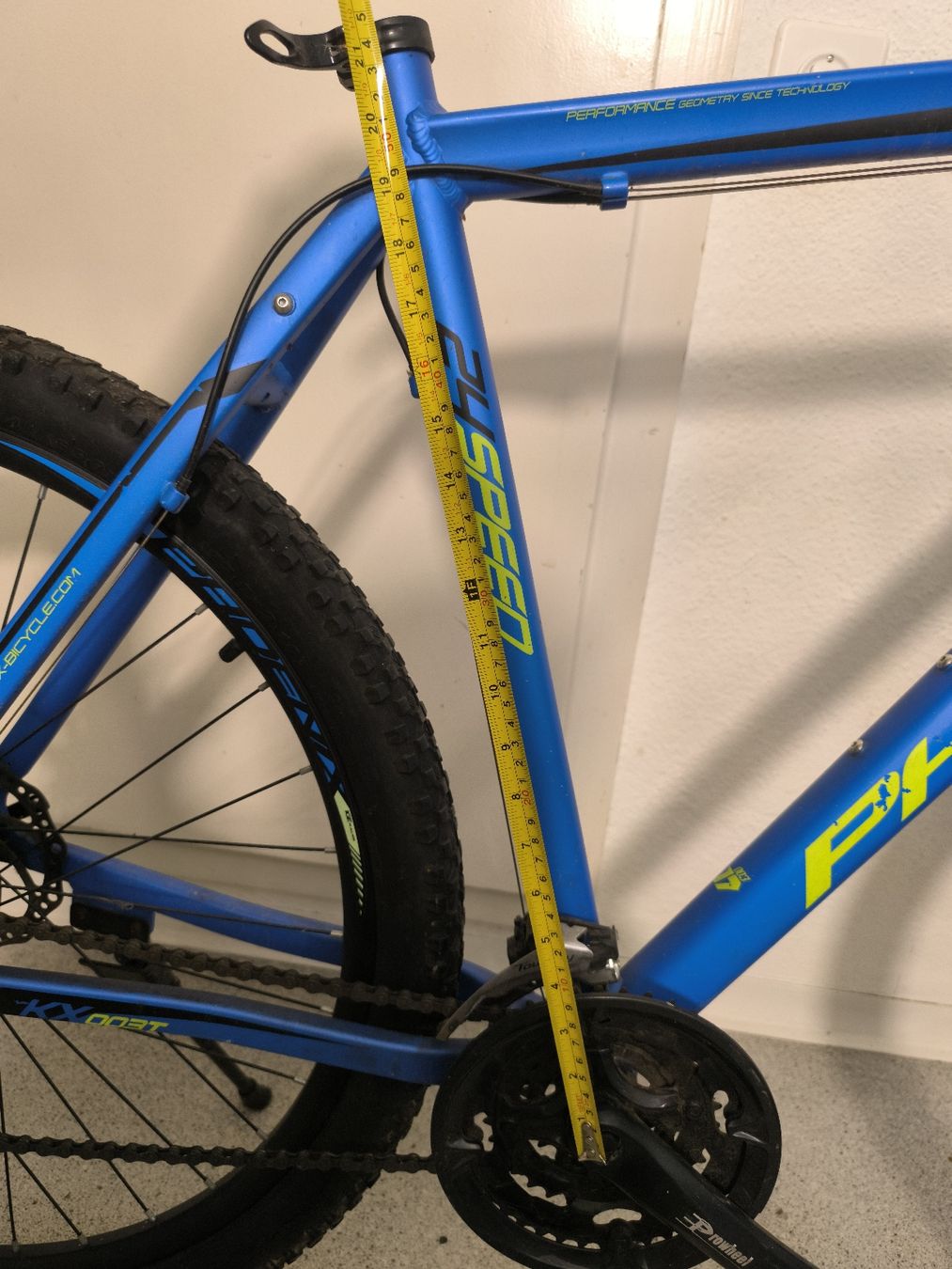Phoenix Velos: Phoenix Mountain Bike Blue 24 Speed  – Defekt aus Zürich von 5Gorsk 9