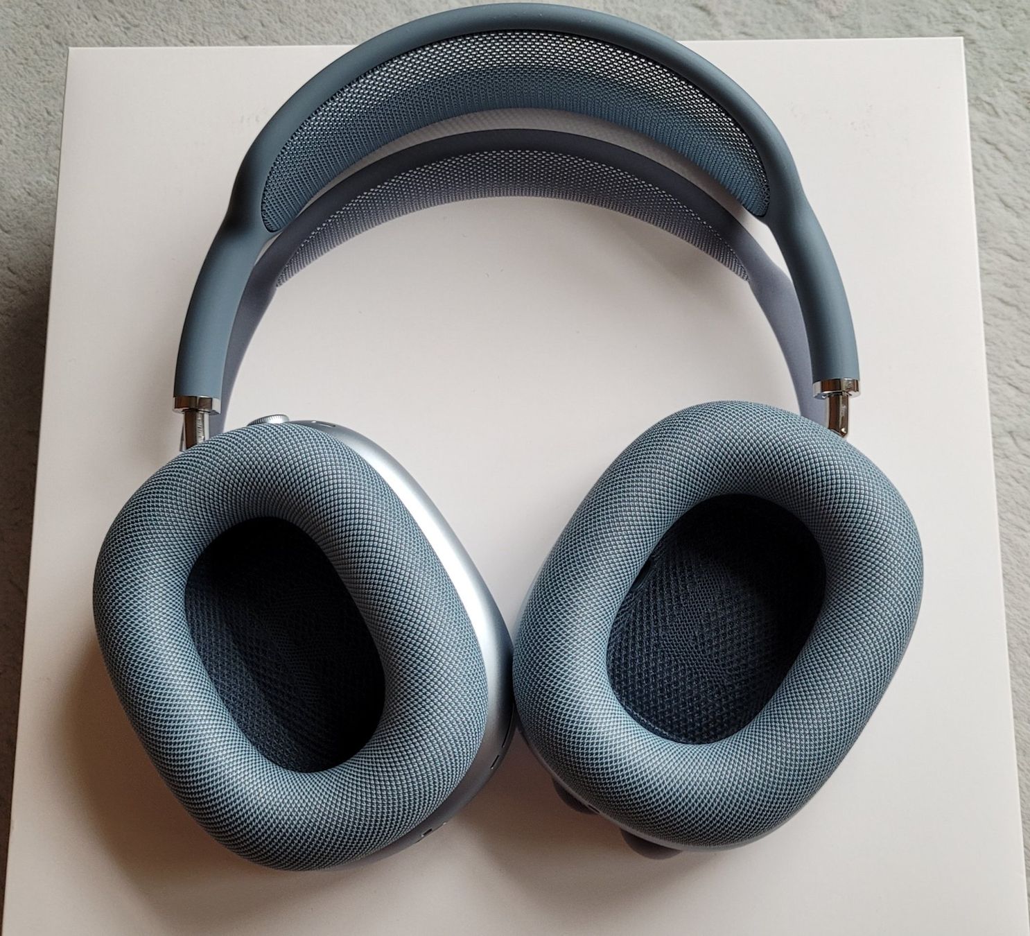 Casques audio: Original Apple AirPods Max, Blau, Modell A3184 – Neuf (Voir description) à Uerikon par Jsc4000 3