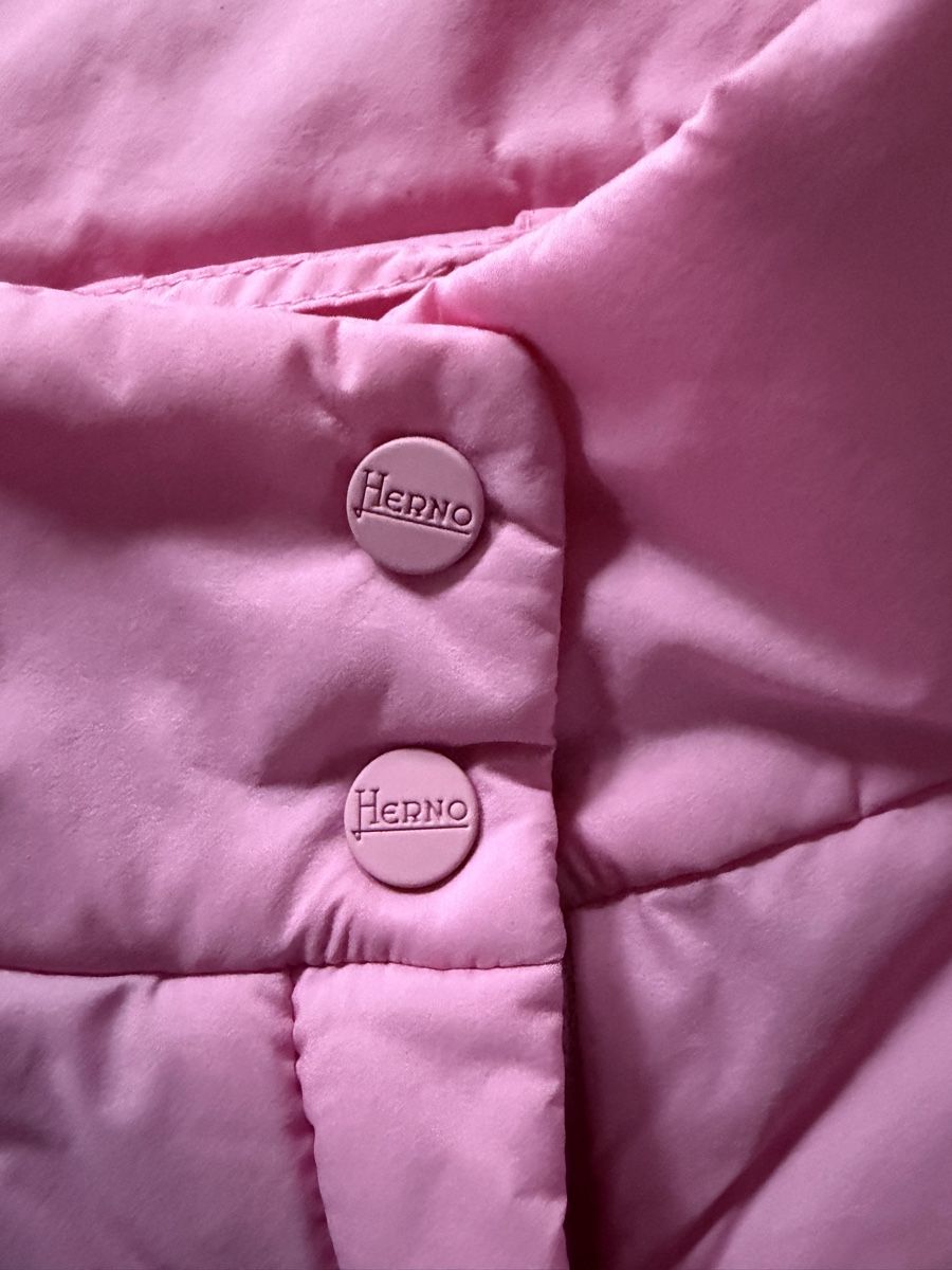 Herno Gilet & Giacche senza maniche: Herno Weste neu pink – Nuovo e nell'imballaggio originale da Matten b. Interl venduto da Kings-Fashion 3