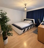 Designer Bett LENOX inkl. LED Beleuchtung