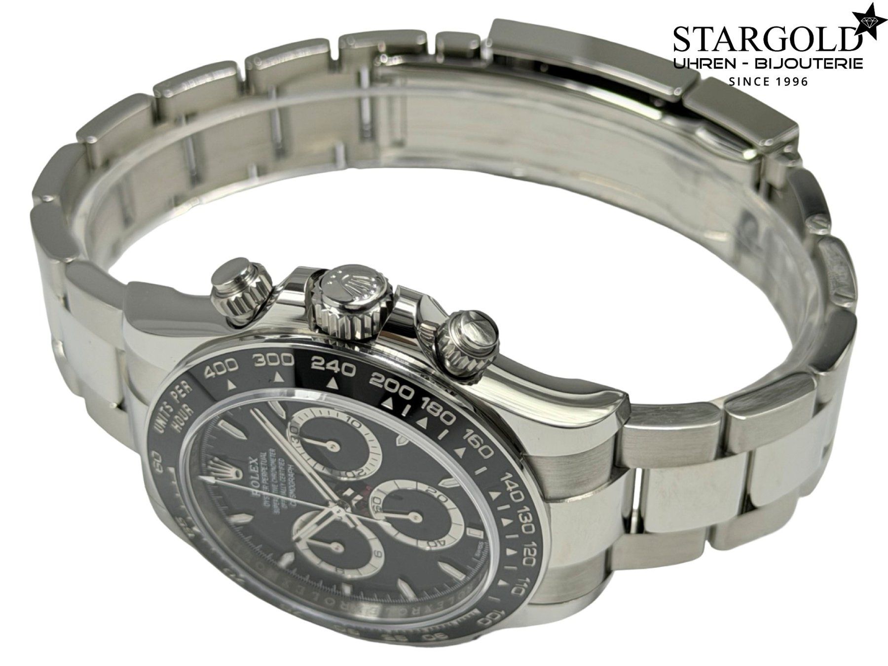 Rolex Orologi: Rolex Daytona Chronograph - 126500LN – Nuovo e nell'imballaggio originale da Zürich venduto da Stargold-Uhren 4