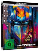 Transformers: Aufstieg der Bestien - Steelbook 4K + Blu-ray