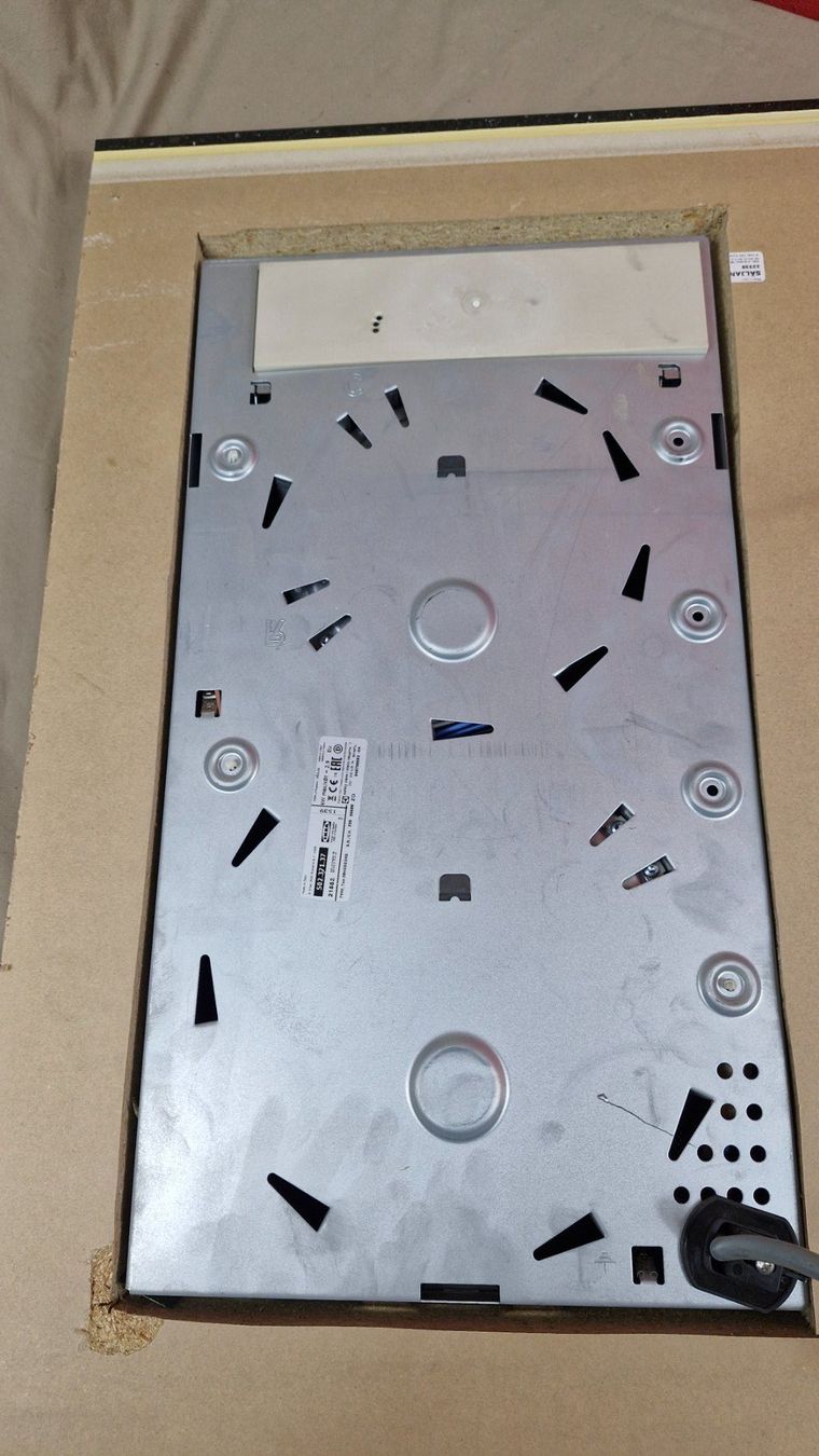 Ikea Herde: 2er Keramikherd 52x29 cm – Gebraucht aus Dorf von Zur-Lingg 4