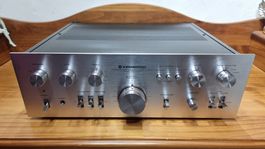 Kenwood KA-7300 revidert, & 8 neuen Binding Posts 4mm