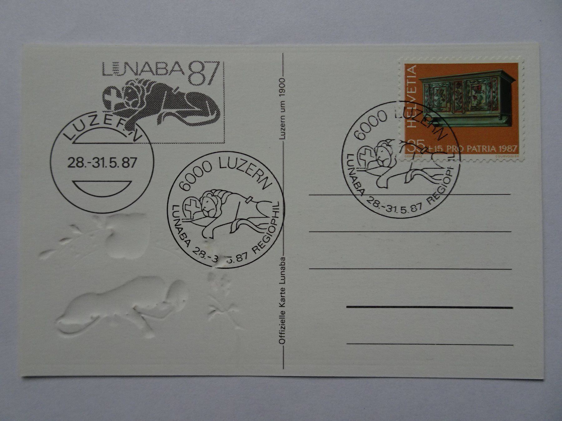 Cartes à collectionner: LUNABA 87 – Neuf (Voir description) à Aadorf par Chnorli-Furz 3