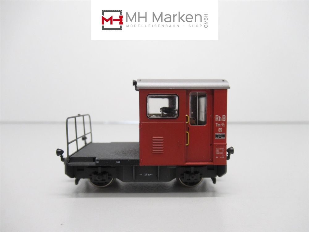 Bemo 127365 RhB Rangiertraktor Tm2/2 (Gebraucht) in Basel für CHF 100 ...