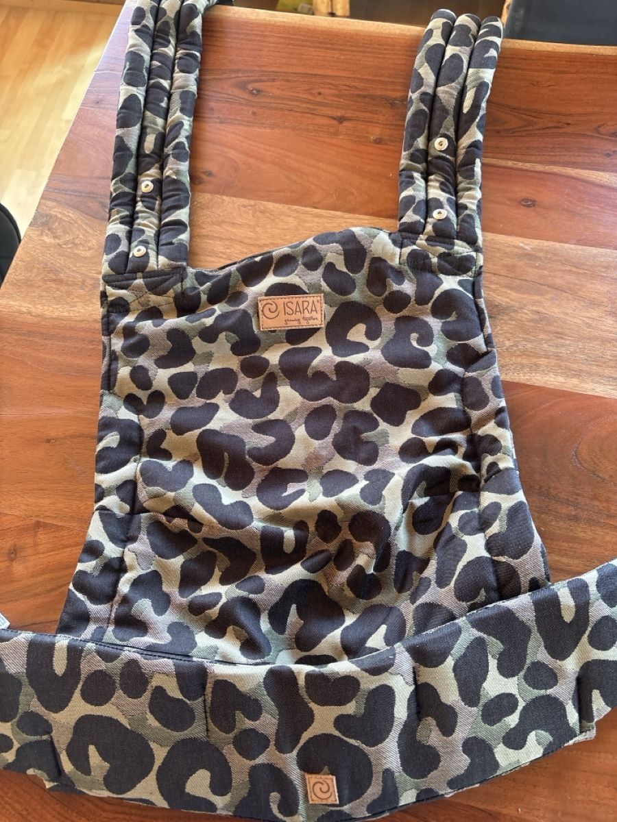 Marsupi portabebè: Isara Quick Babytrage Halfbuckle  – Nuovo e nell'imballaggio originale da Biberstein venduto da Chalettiger 1