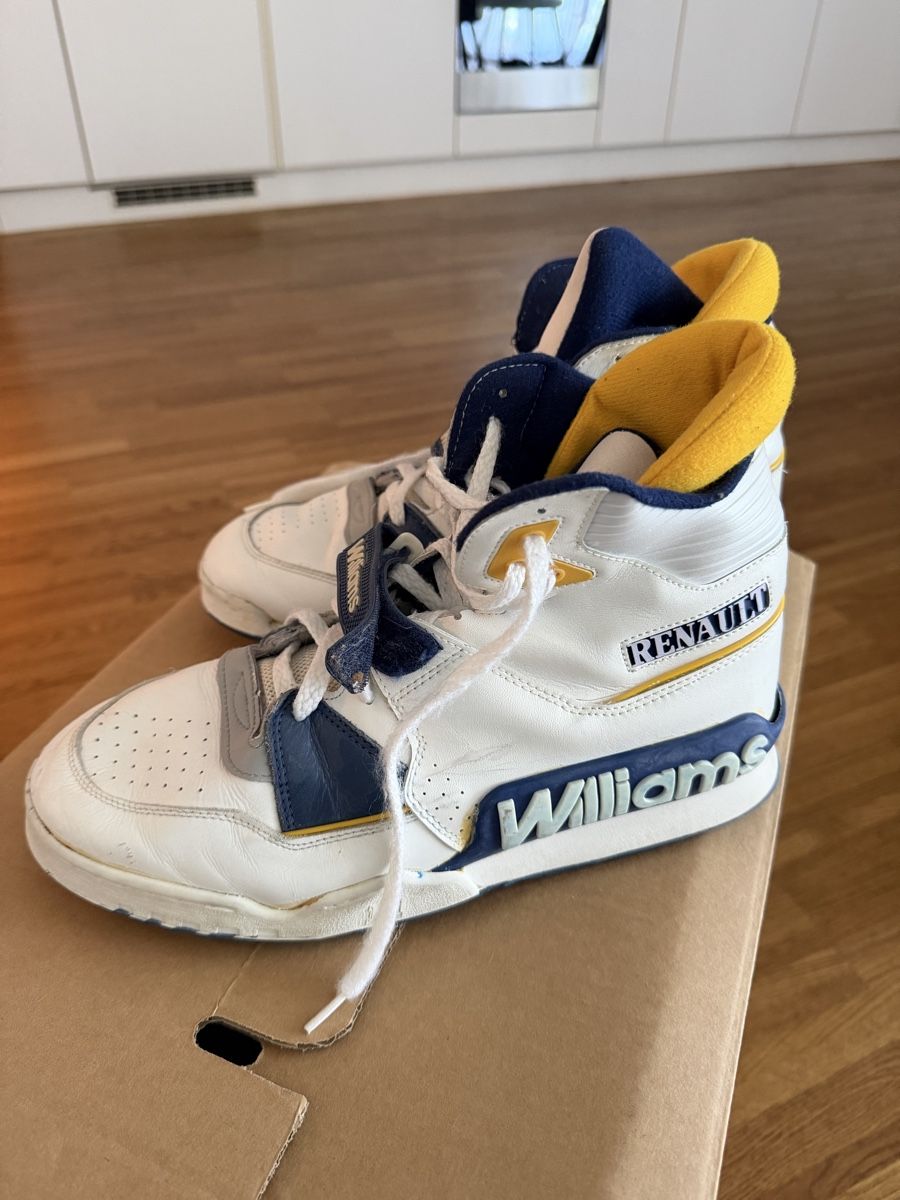 Herrenschuhe: Sneaker Williams Renault – Gebraucht aus Buchs ZH von scarah 1