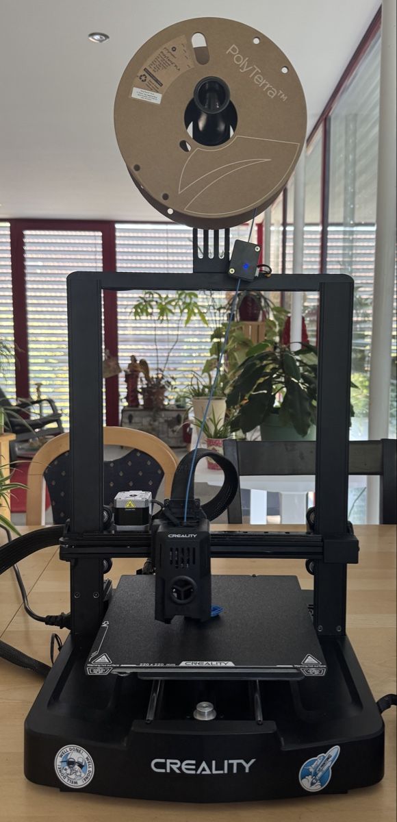 Creality Stampanti 3D: Creality Ender 3 v3 KE – Usato da Münsingen venduto da hTCwl01 2