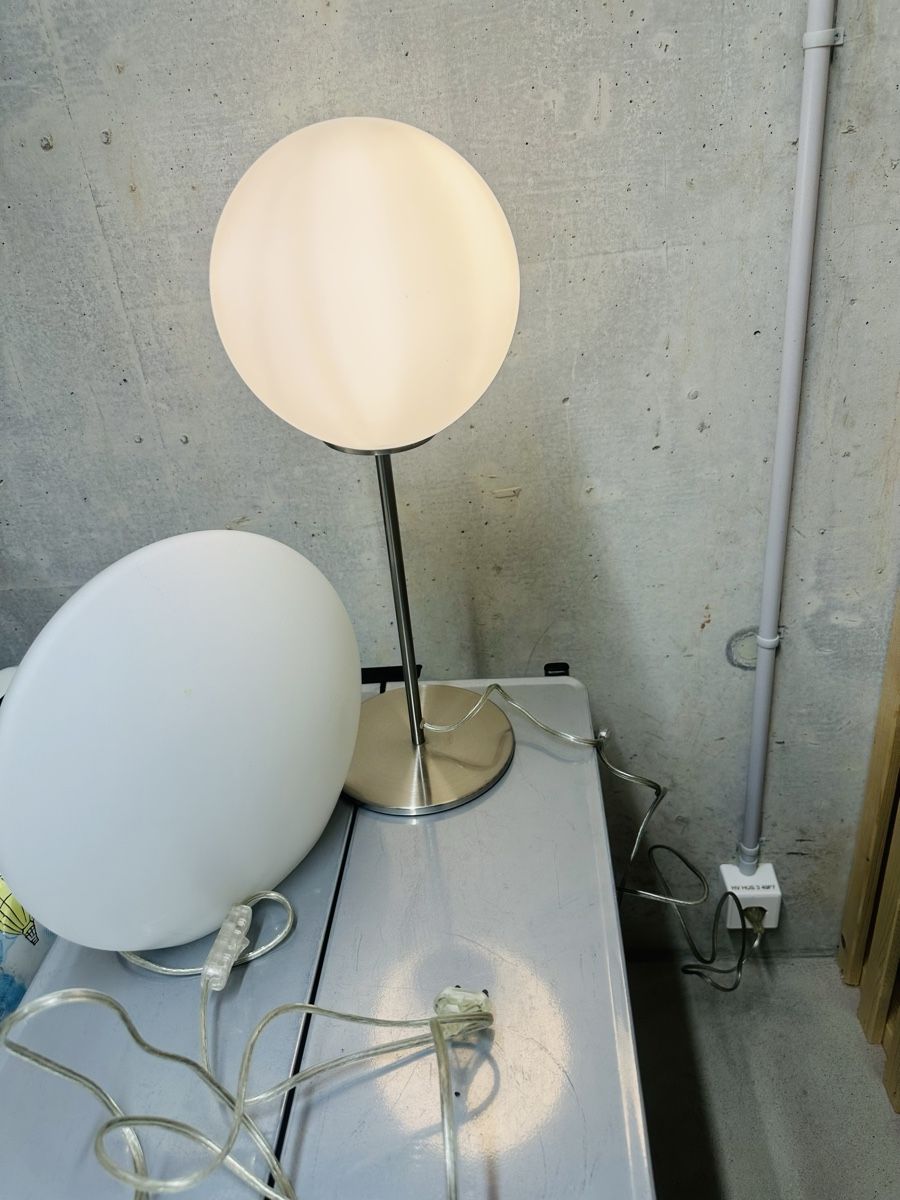 Pfister Lampade: Moderner Designerleuchten mit Opalglas – Nuovo (secondo la descrizione) da Zürich venduto da laschelli
