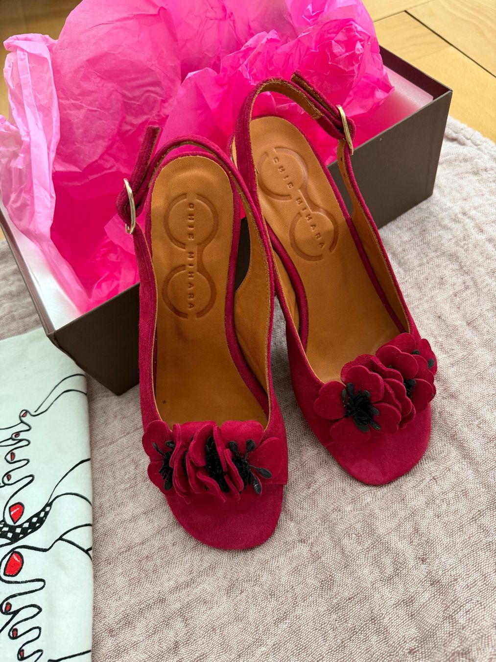 Chie Mihara Damenschuhe: Sandalen Nilola von Chie Mihara 37.5 – Neu (gemäss Beschreibung) aus Bern von Kitttykat 8