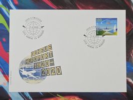 CL29 Enveloppe + Timbre Suisse 2020