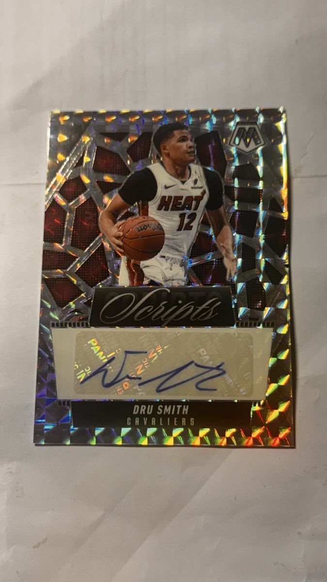 Nba Carte collezionabili: 2024-25 Panini Nba Mosaik Dru Smith Mosaic Script – Nuovo (secondo la descrizione) da Baar venduto da sp7ni