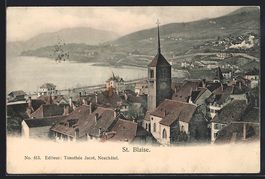 St. Blaise, Teilansicht über Häuserd