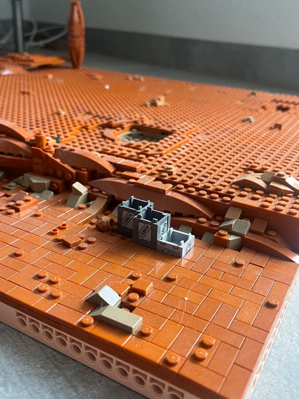 Lego Kit di costruzioni: Lego Star Wars Geonosis Display MOC – Usato da Kappel SO venduto da Julianjupe 3