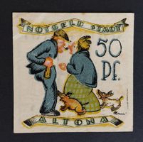 Deutsches Reich - Notgeld Stadt Altona 1921**