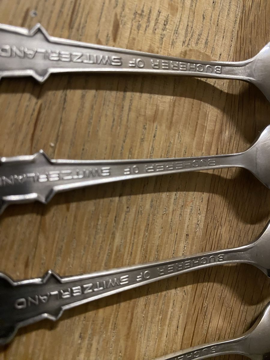 Löffel: 8x Rolex Löffel – Gebraucht aus Biel/Bienne von gasse85 4