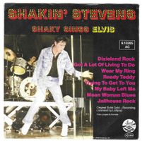 SHAKIN' STEVENS  -  SHAKY SINGS ELVIS