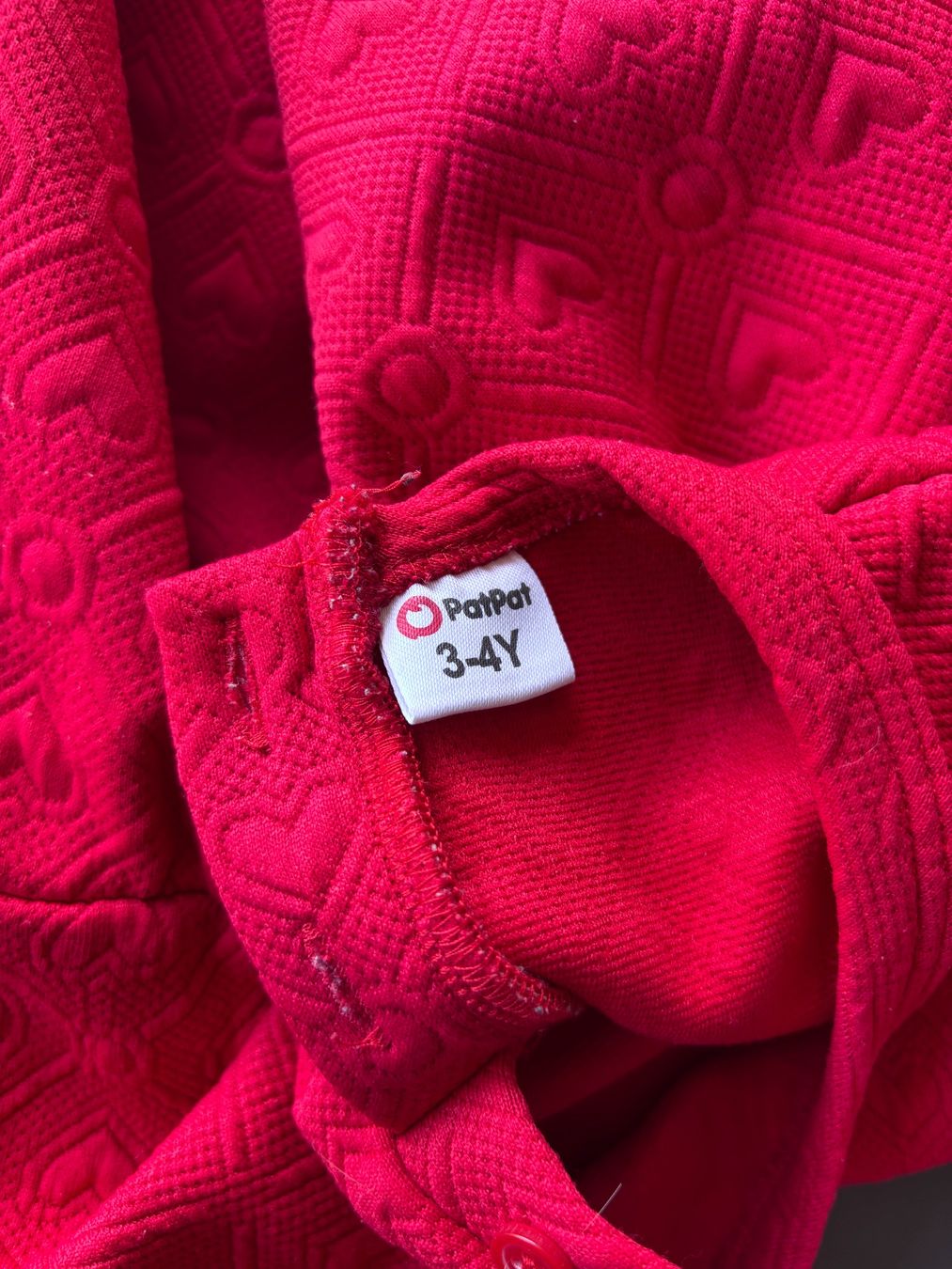 Kleider & Röcke: Rotes Kleid Gr 3-4J ❤️ – Gebraucht aus Brugg AG von tsannen 3
