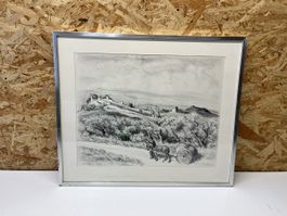 aus Grafiksammlung Lithografie von Karl Dick 1956