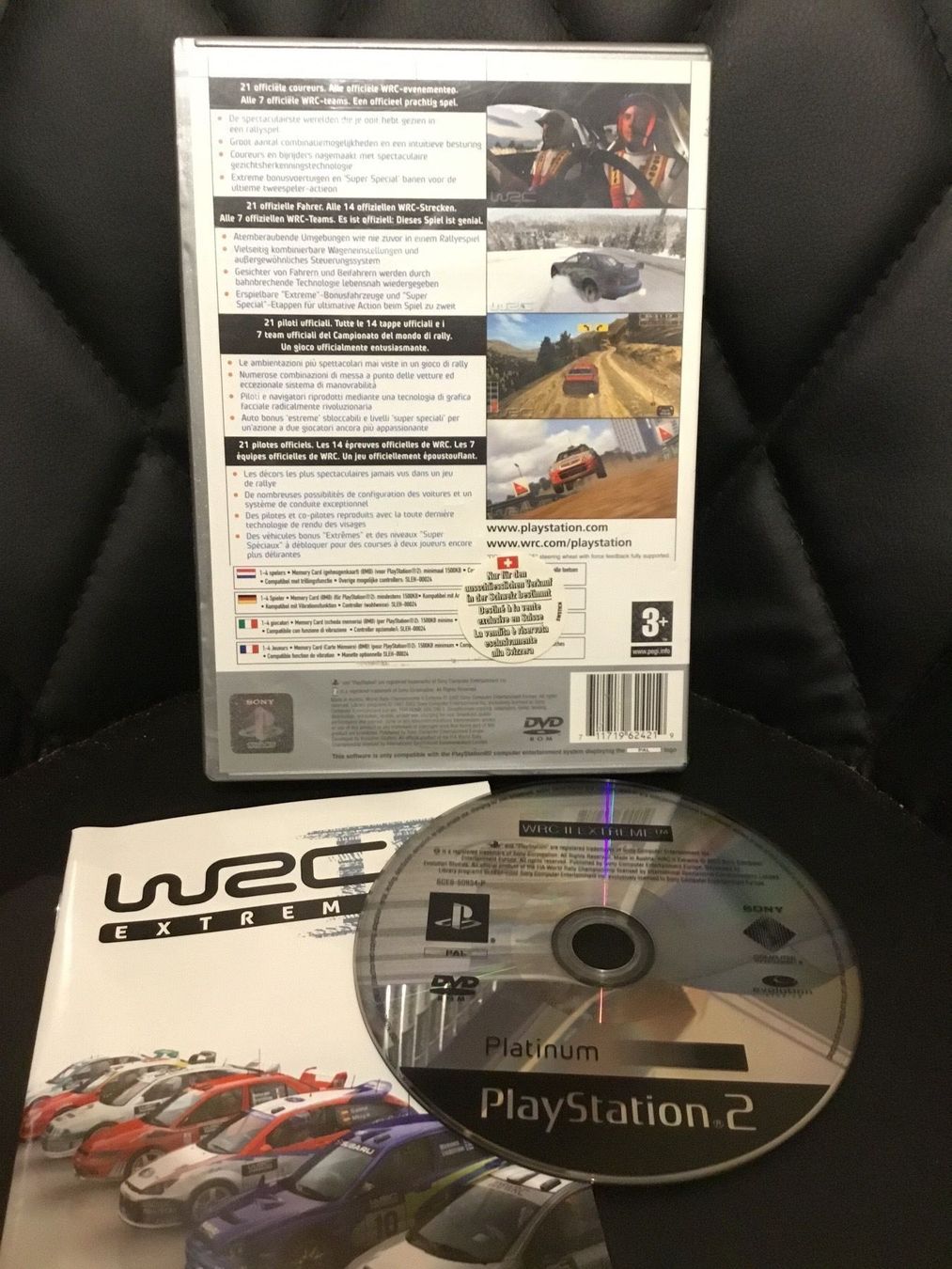 Sony Giochi: PlayStation 2 - ps2 -  wrc extreme – Usato da Fribourg venduto da PastGame 1