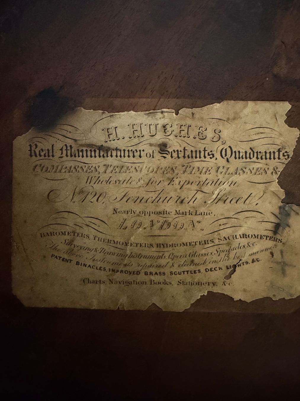 Mesurer: Sextant ancien – D'occasion à Carouge par lespapous 1