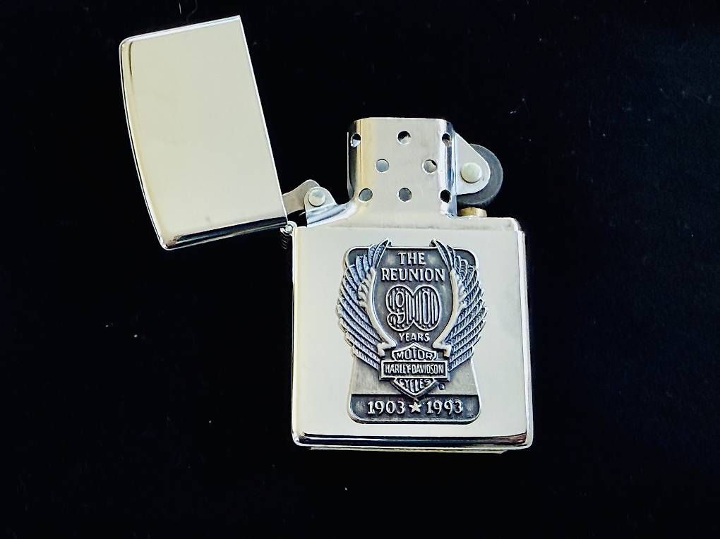 Feuerzeuge: Zippo Harley-Davidson Vintage Feuerzeug – Gebraucht aus Mettlen von Bootsbau0