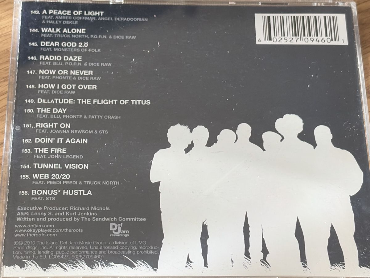 CD: The Roots – Usato da Zürich venduto da Collector69 1