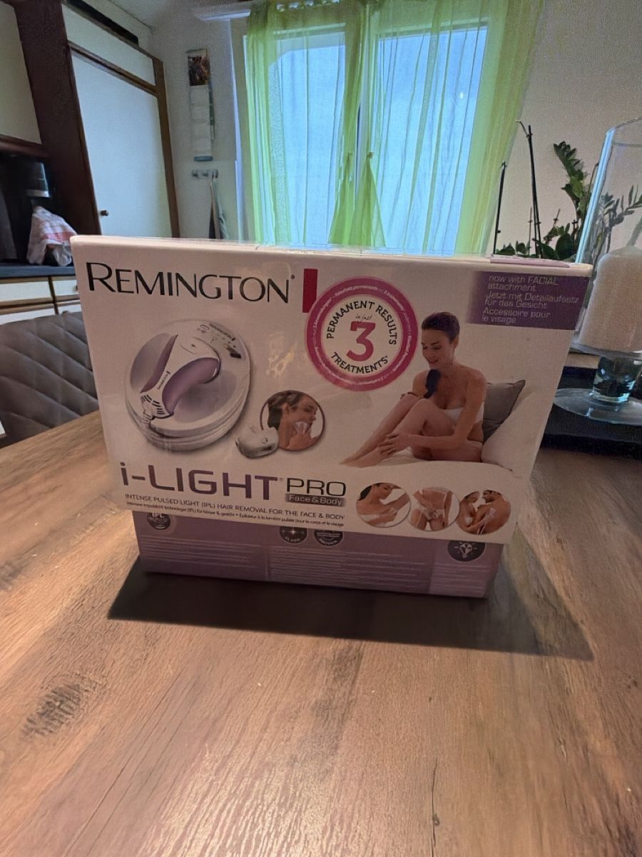 Remington Epilatori: Remington i-LIGHT PRO Haarentferner – Usato da Oberkirch LU venduto da fis_b5gm