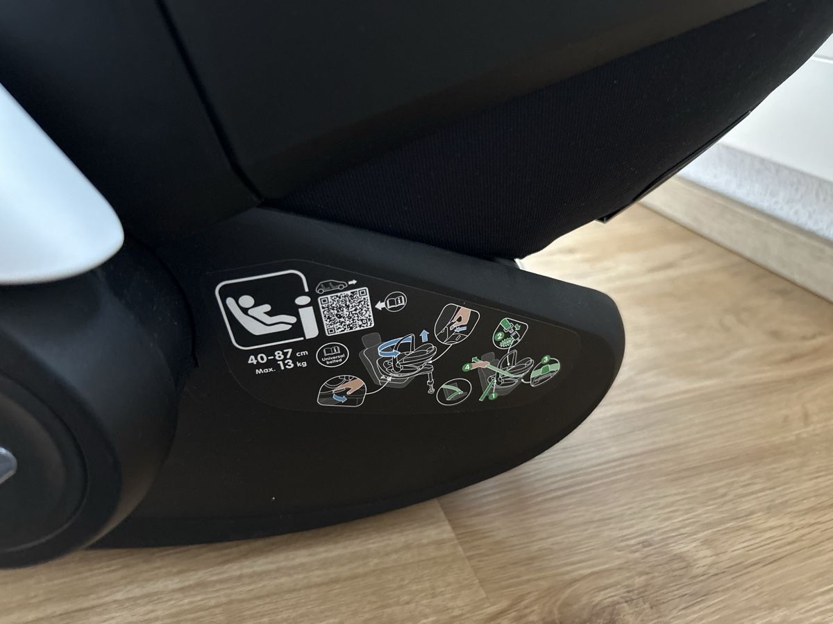 Maxi-Cosi Seggiolini per auto: Babyschale Maxicosi Pebble 360 Pro – Usato da Neuendorf venduto da kjaere 3