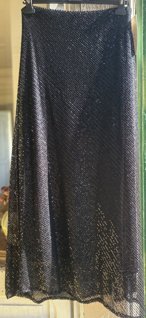 Gonne: Gonna con paillettes, M – Nuovo e nell'imballaggio originale da Locarno venduto da DBSiesta