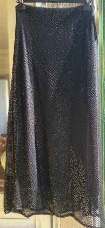 Gonna con paillettes, M